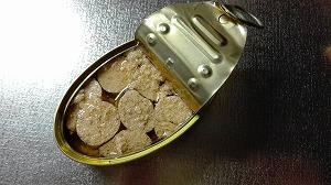 たらこの缶詰