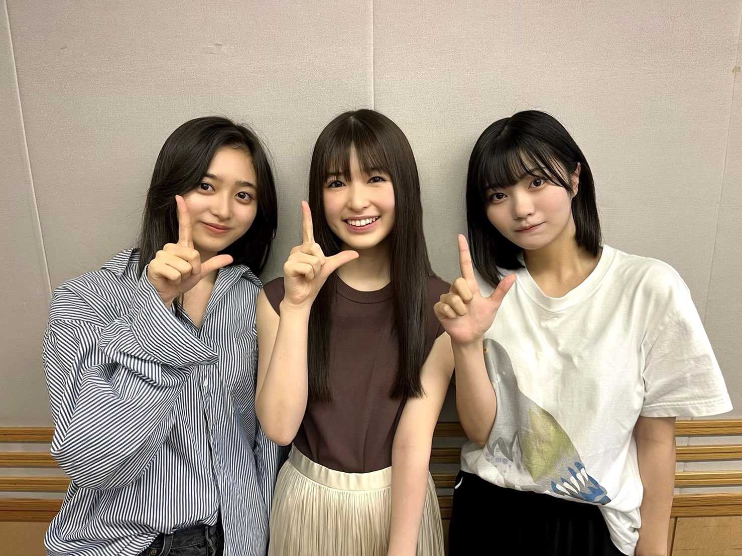 ☆乃木坂46♪5期生；井上和・小川彩・中西アルノ『レコメン！』に登場 