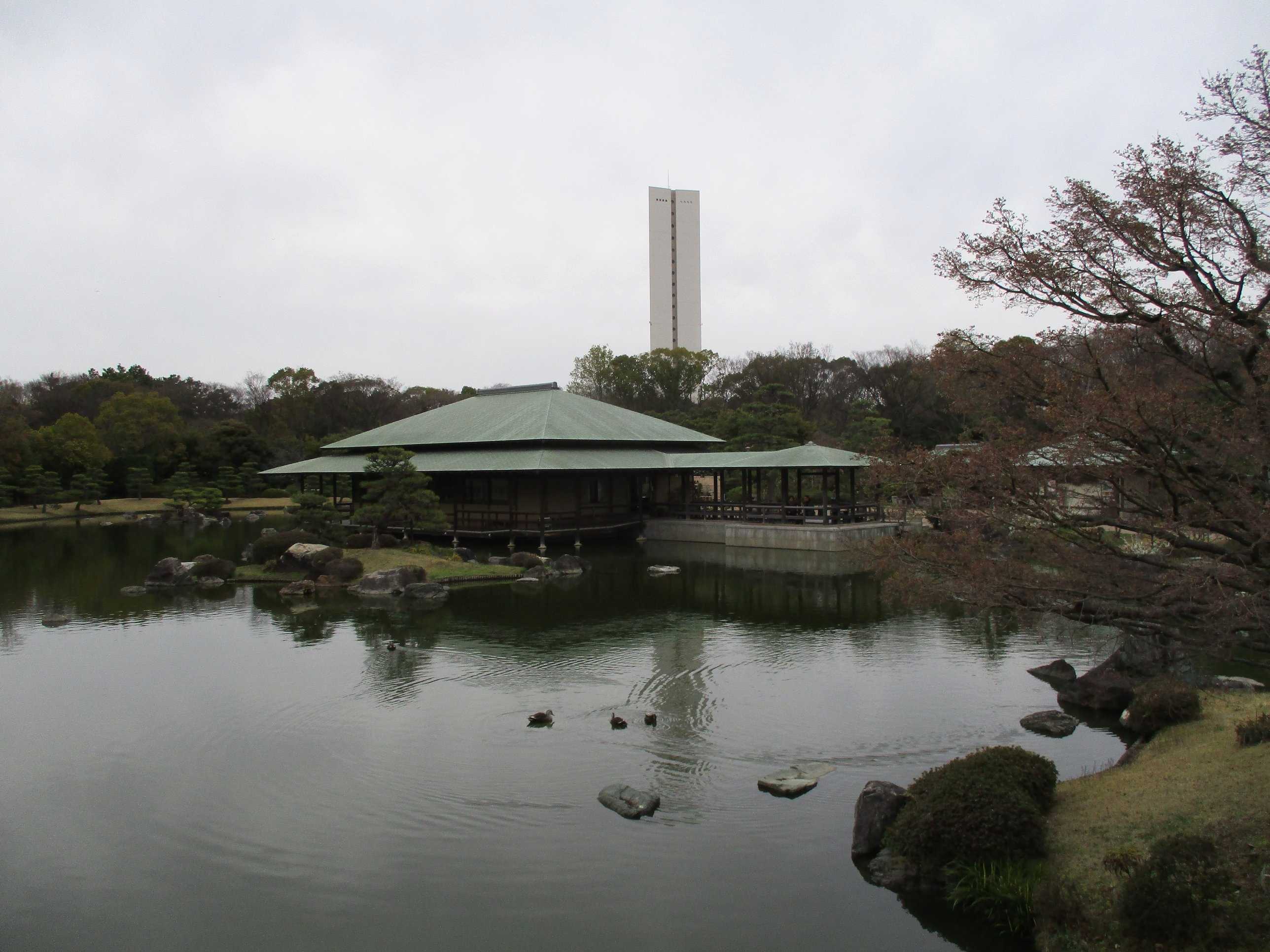 大阪・堺：大仙公園へ桜と古墳、日本庭園巡り 食楽系旅幸のガッツリガッコン 楽天ブログ