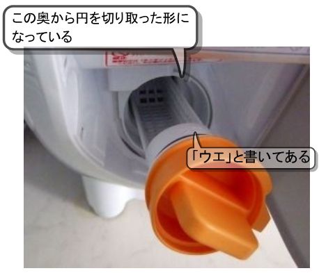 糸くずフィルター
