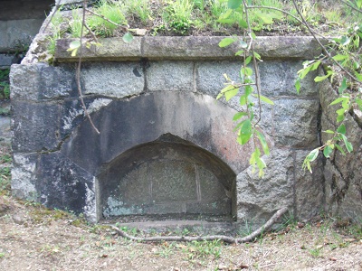 音戸瀬戸公園の元兵舎跡