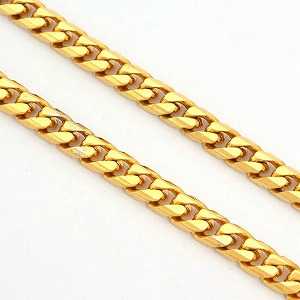 セリーヌ ホースキャリッジ 喜平チェーンネックレス 上品さが際立つ