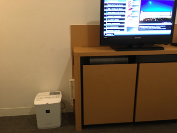 ホテル近鉄京都駅ツイン加湿器