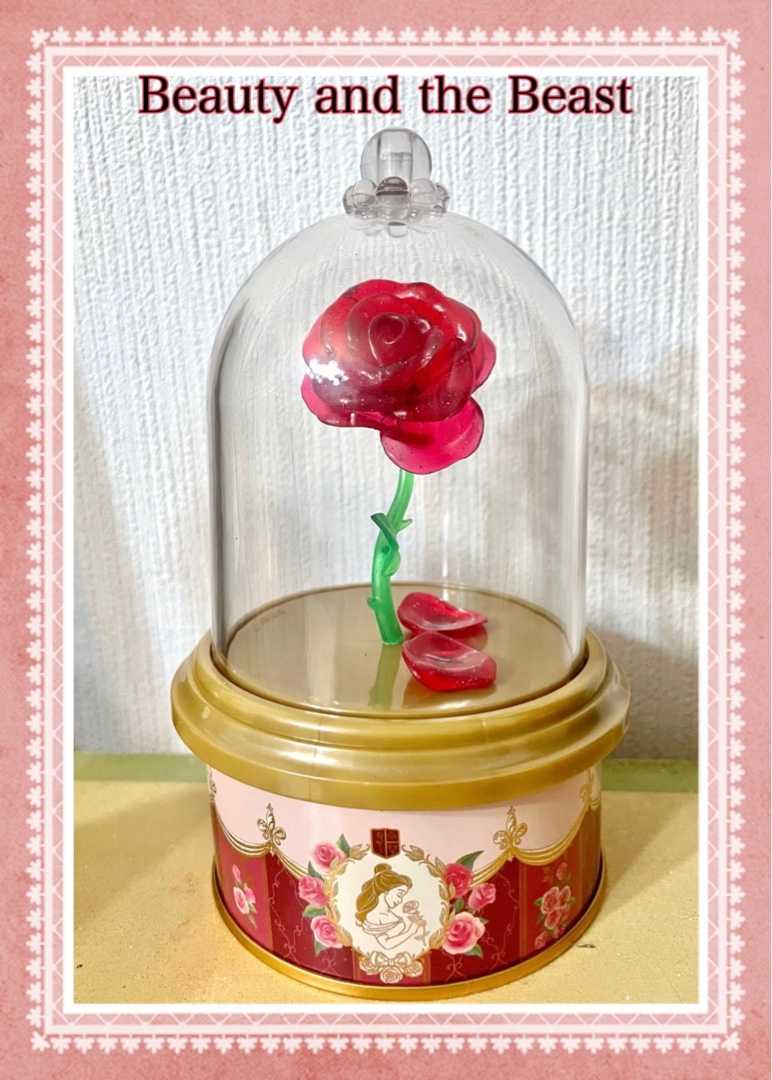 美女と野獣」魔法のバラの紅茶缶♪ | koyumin cafe - 楽天ブログ