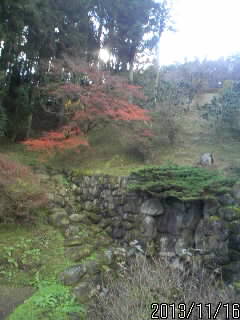 佐久山城の奥１