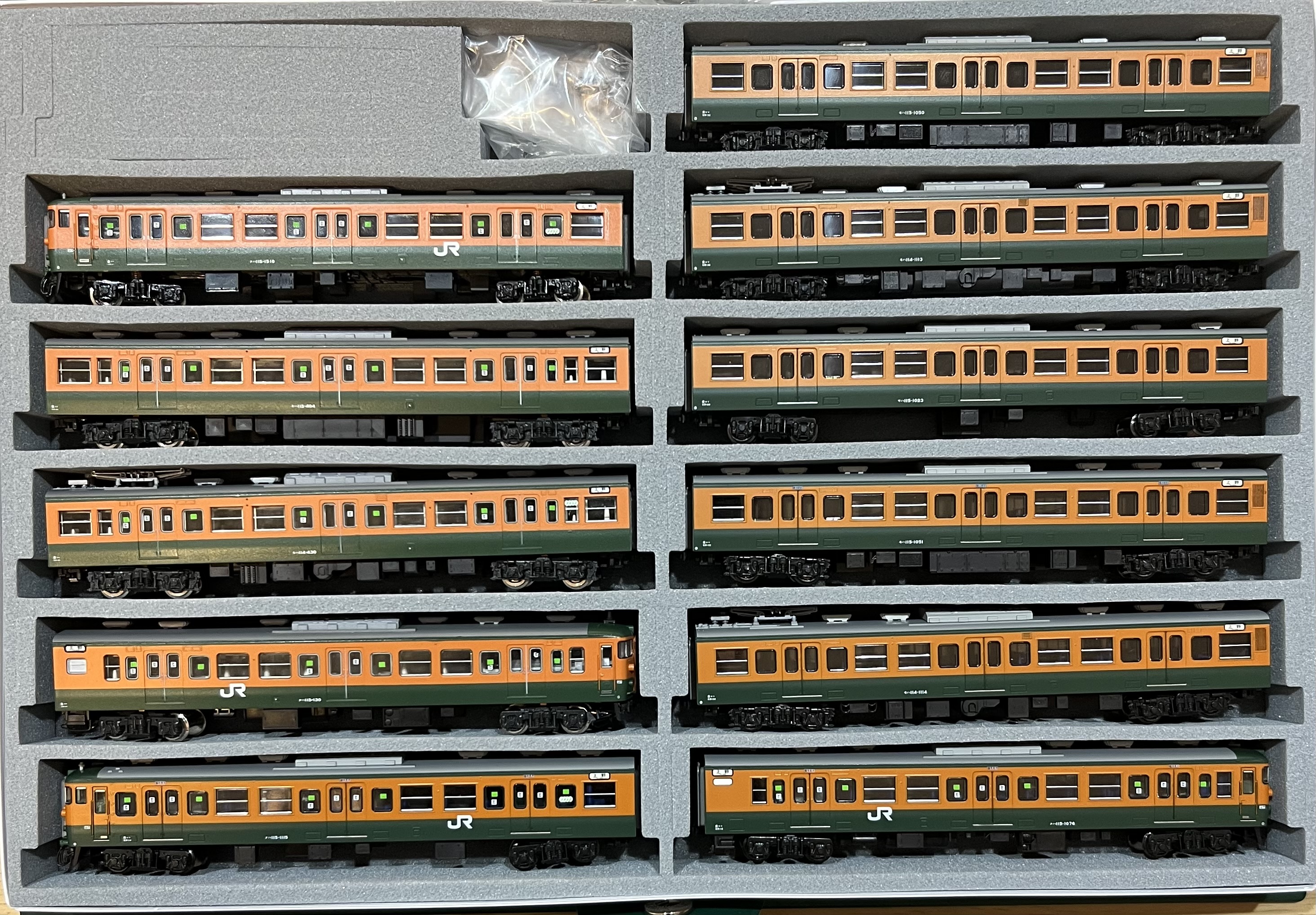 精密加工オリジナル特製品 クハ111-1109/1403小山(115塗装)時代 精密加工オリジナル特製品 クハ111-1109/1403小山(115塗装)時代