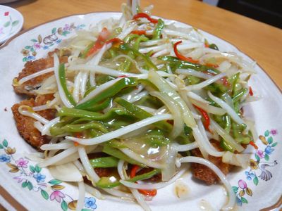 野菜あんかけ