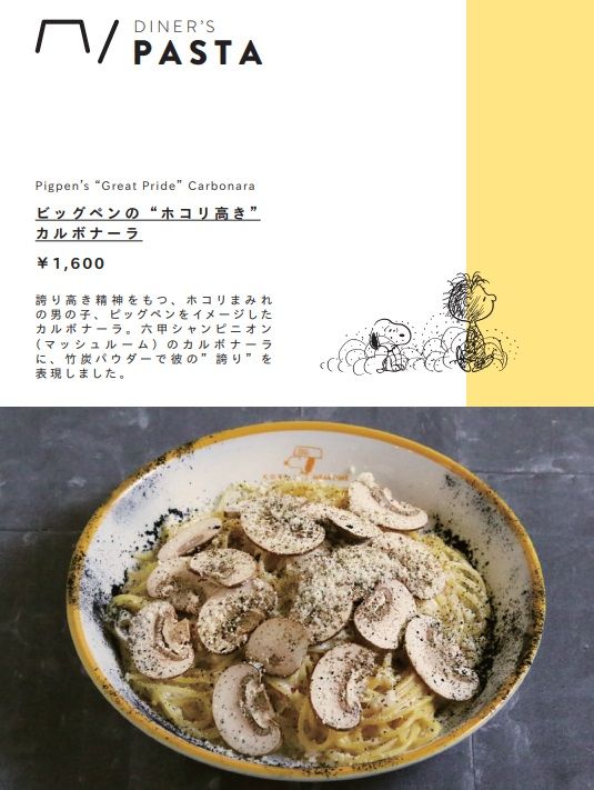 スヌーピーも大好き 神戸 ピーナッツダイナーのメニューが発表 パスタ サラダ編 18年7月日 金 13時より予約開始 スヌーピーとっておきブログ 楽天ブログ
