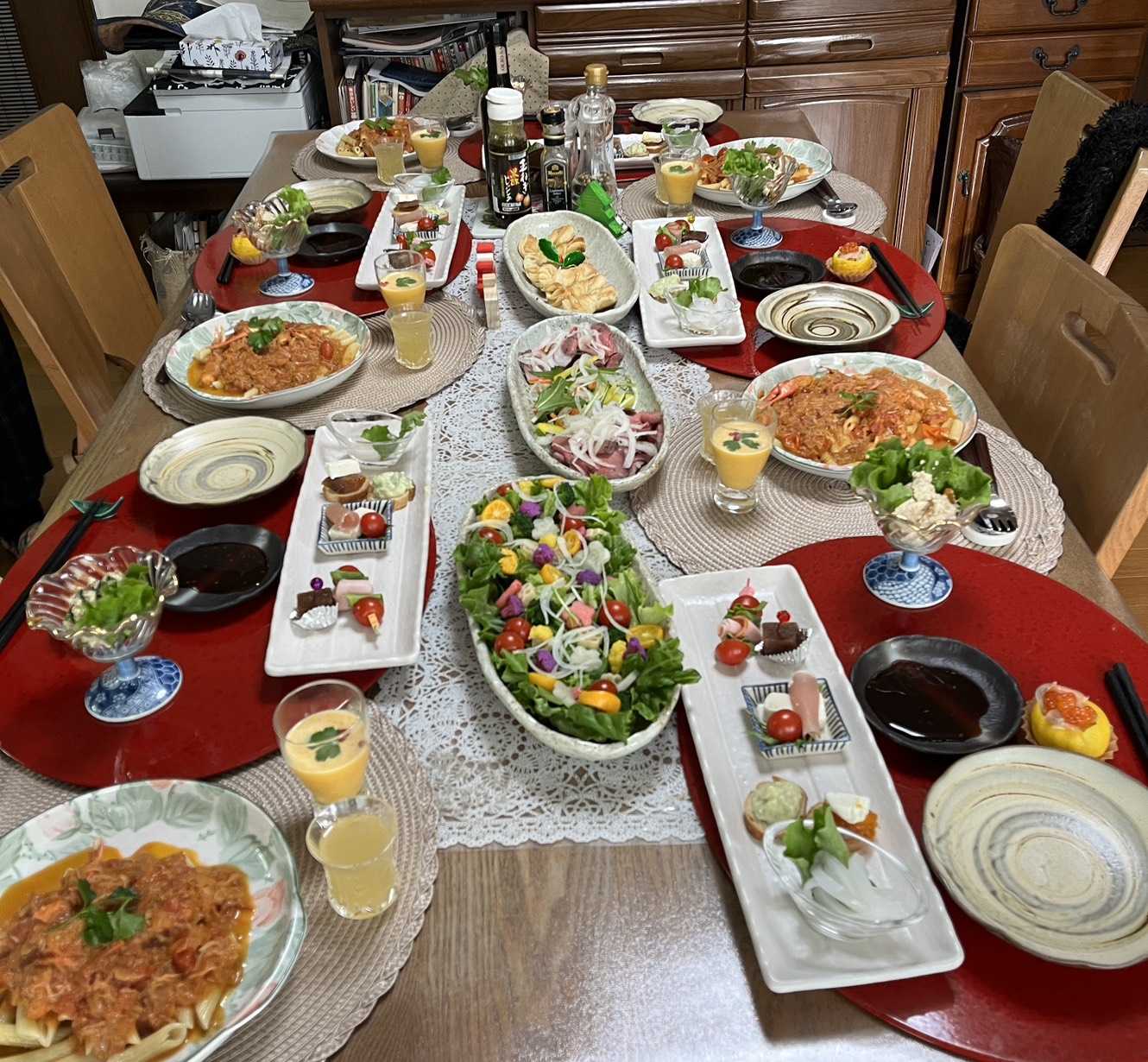 ばあばの会:Hさんのお家」お料理編 | ♪さりぃちゃん on 釣三丸 - 楽天