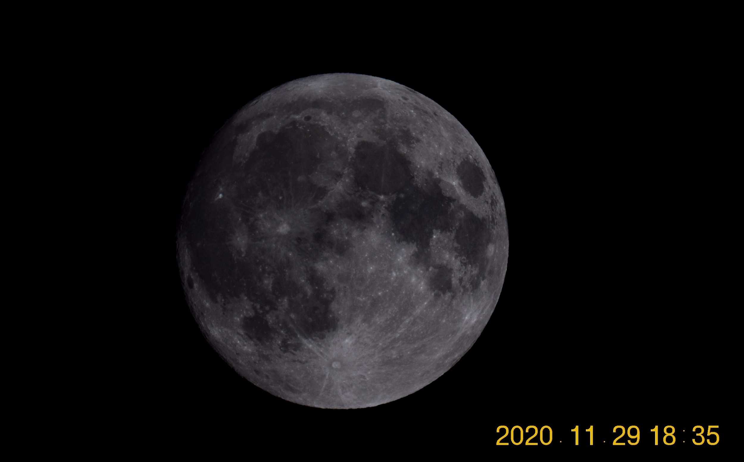 満月の夜 澄んだ空で秋の天体を撮影した １１月２９日 山と星空と小型車でサイクリング 楽天ブログ