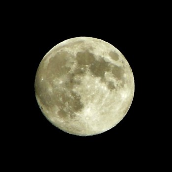 十四夜の月