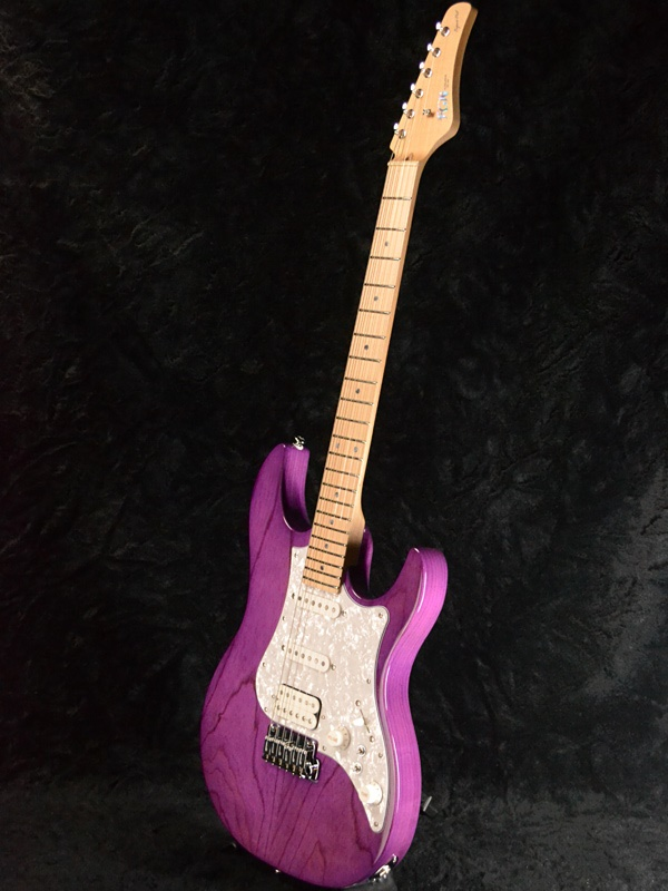 新品 エレキギター FUJIGEN フジゲン EOS-ASH-M SPL 国産 パープル