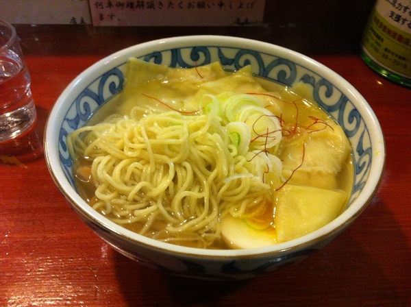 麺屋 十郎兵衛　純和鶏塩ワンタンメン（二杯目）　?