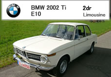 BMW 2002 Ti（E10）