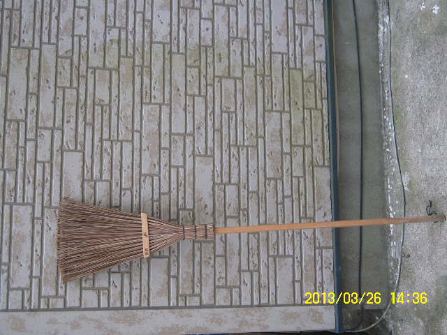 やしホウキ全体