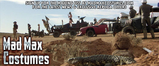Facebook - Mad Max Costumes