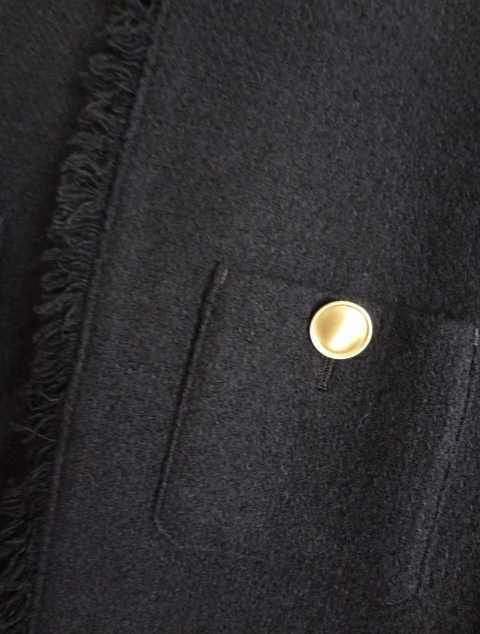 グリーンレーベルリラクシングのツイードノーカラージャケット | Hard