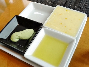 マンダリンオリエンタルホテル　ケシキ　バター