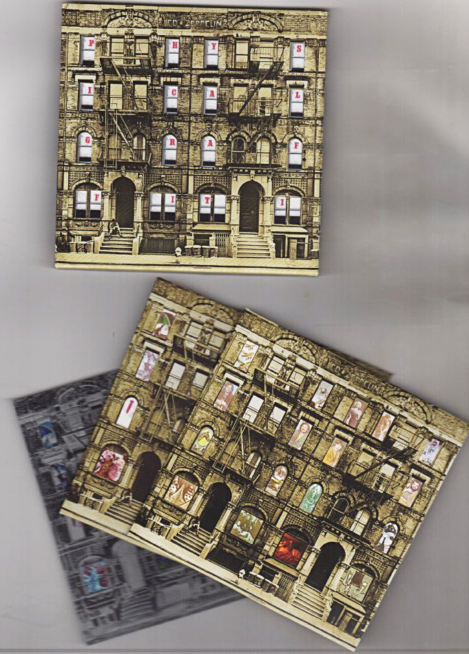 Led Zeppelin『Trampled Under Foot』/1975年 EP | おじなみの