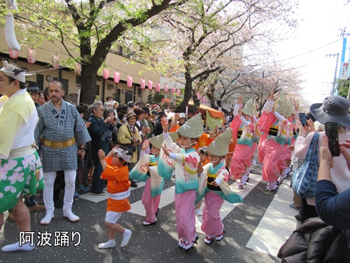 馬込文士村大桜まつり