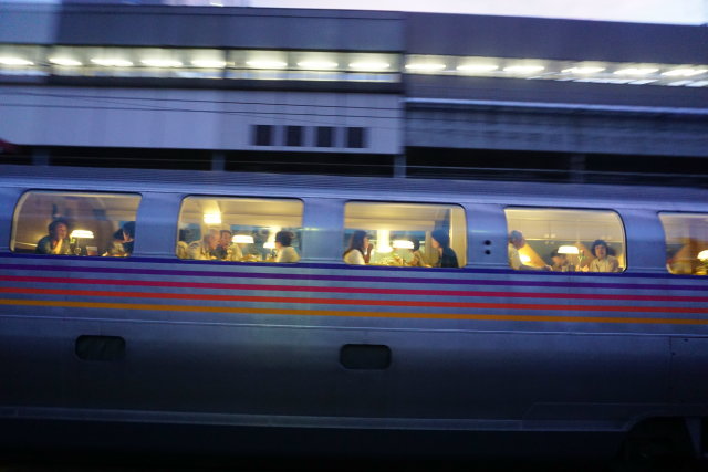 寝台特急｢カシオペア｣夜行列車走行5