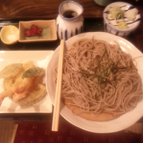 天そば