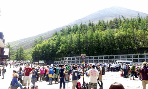 富士山20130807