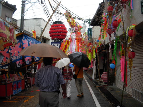 戸出七夕祭り