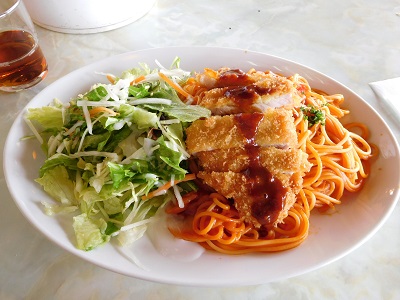 マルカン大食堂・ナポリカツ