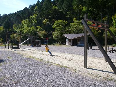 つぐ高原グリーンパーク 遊具広場