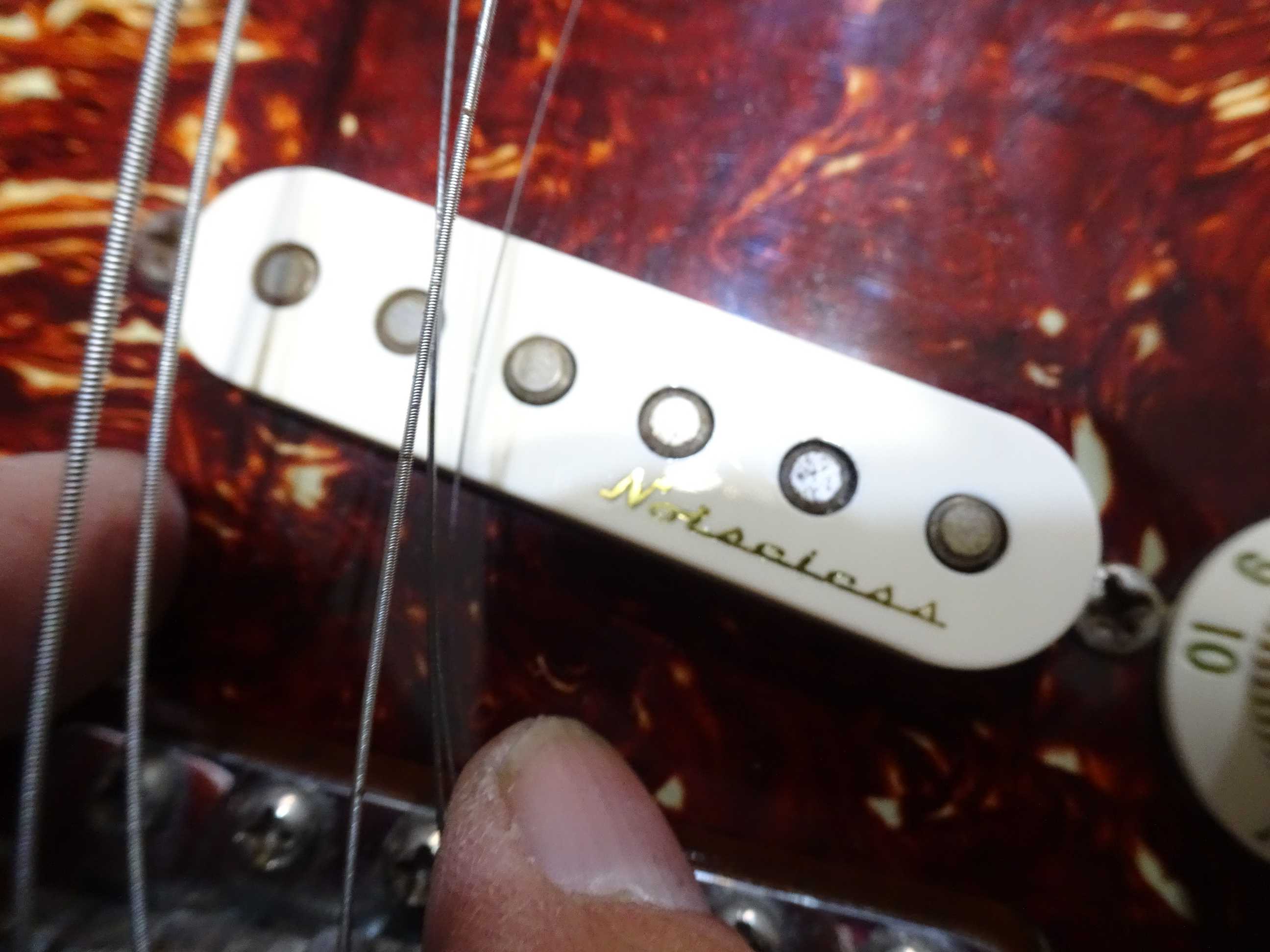 🌸Fender Custom Shop StratoCaster フレット打替え | 青春の 🌸Fender Custom Shop StratoCaster フレット打替え | 青春の