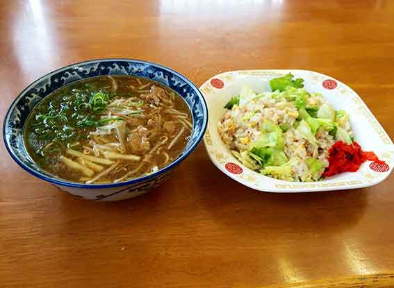 中華料理チーアンの「中華そば」♪