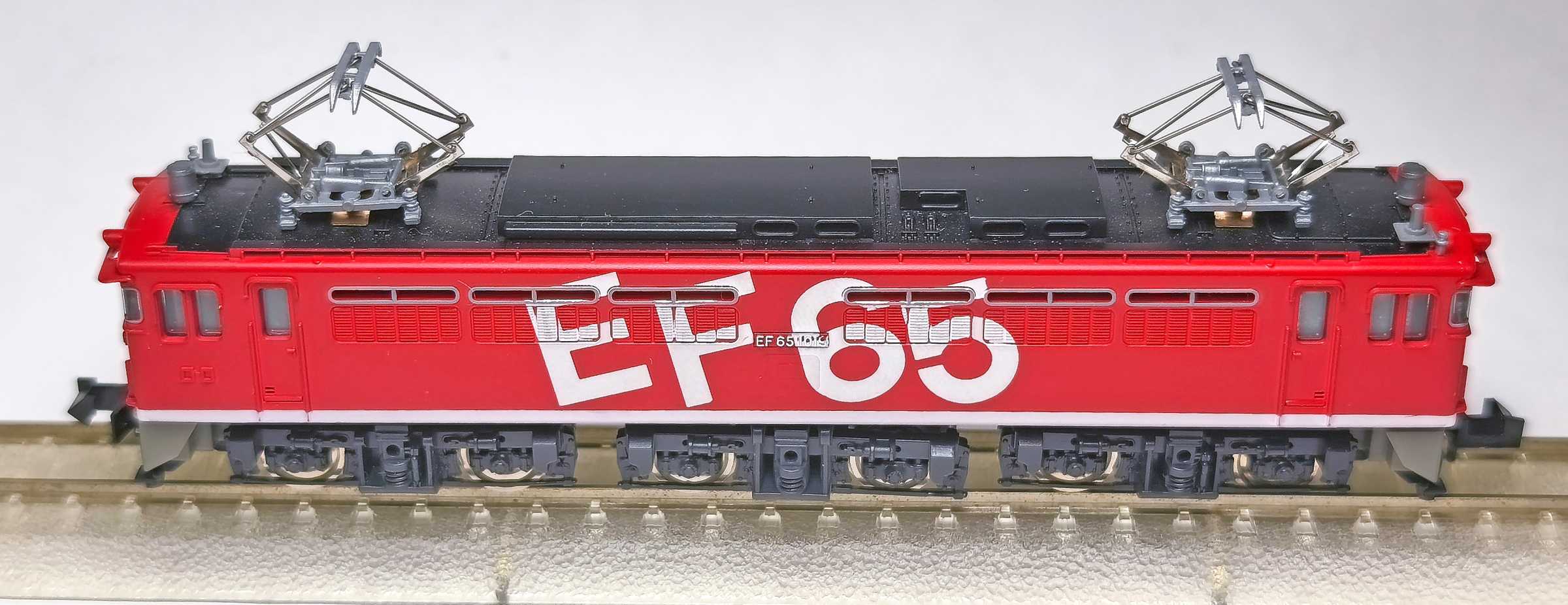 KATO EF65‐1019号機 レインボー塗装（旧製品） | おん鐵 - 楽天ブログ