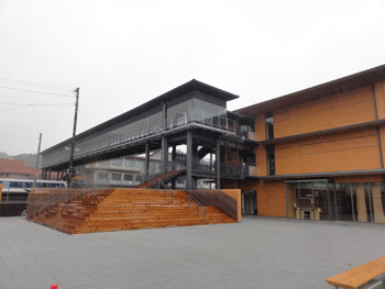 四万十町新庁舎