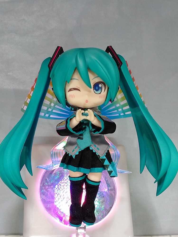ねんどろいどどーる　雪ミク　初音ミク　VOCALOID ねんどろいどどーる 雪ミク Yukiiro Pop Ver. ______