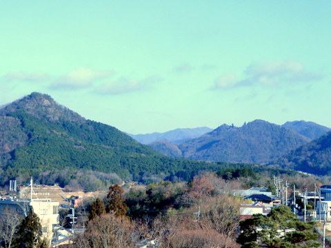 有馬富士と花山院