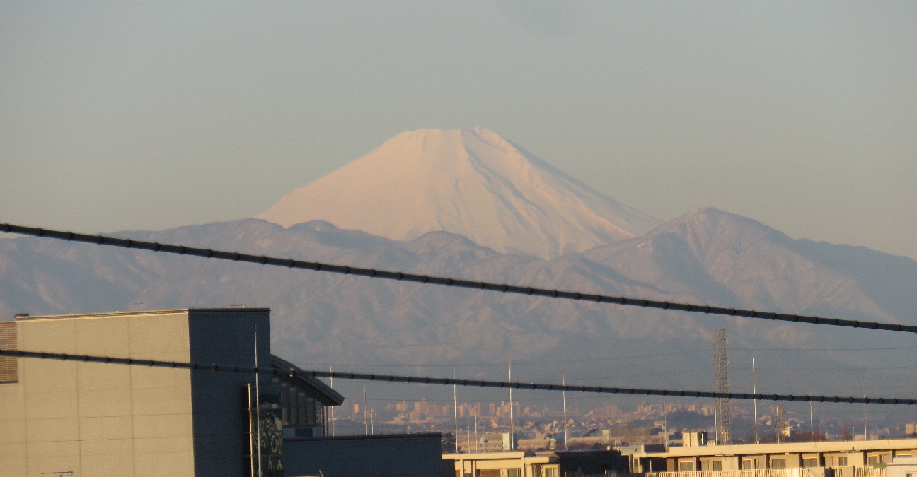 富士山　2016-2-26