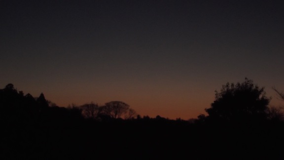 千葉県匝瑳市2015朝焼け2