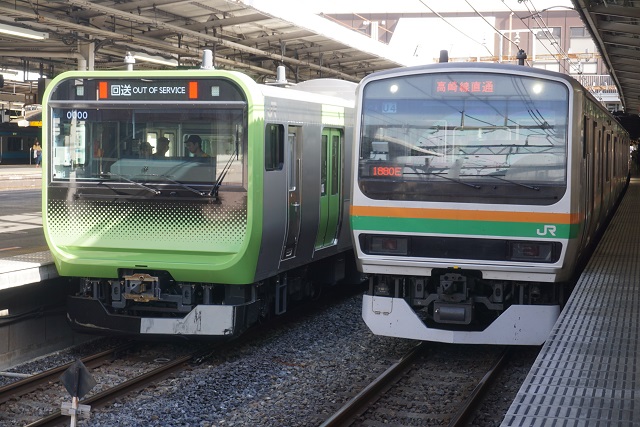 ジャンク E235系 11両 JR東】E235系クラJ-11編成 東京総合車両センターへ回送 |2nd