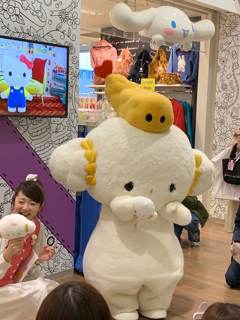 こぎみゅんの「ホワイトデーってなんだみゅん」こぎみゅん（2