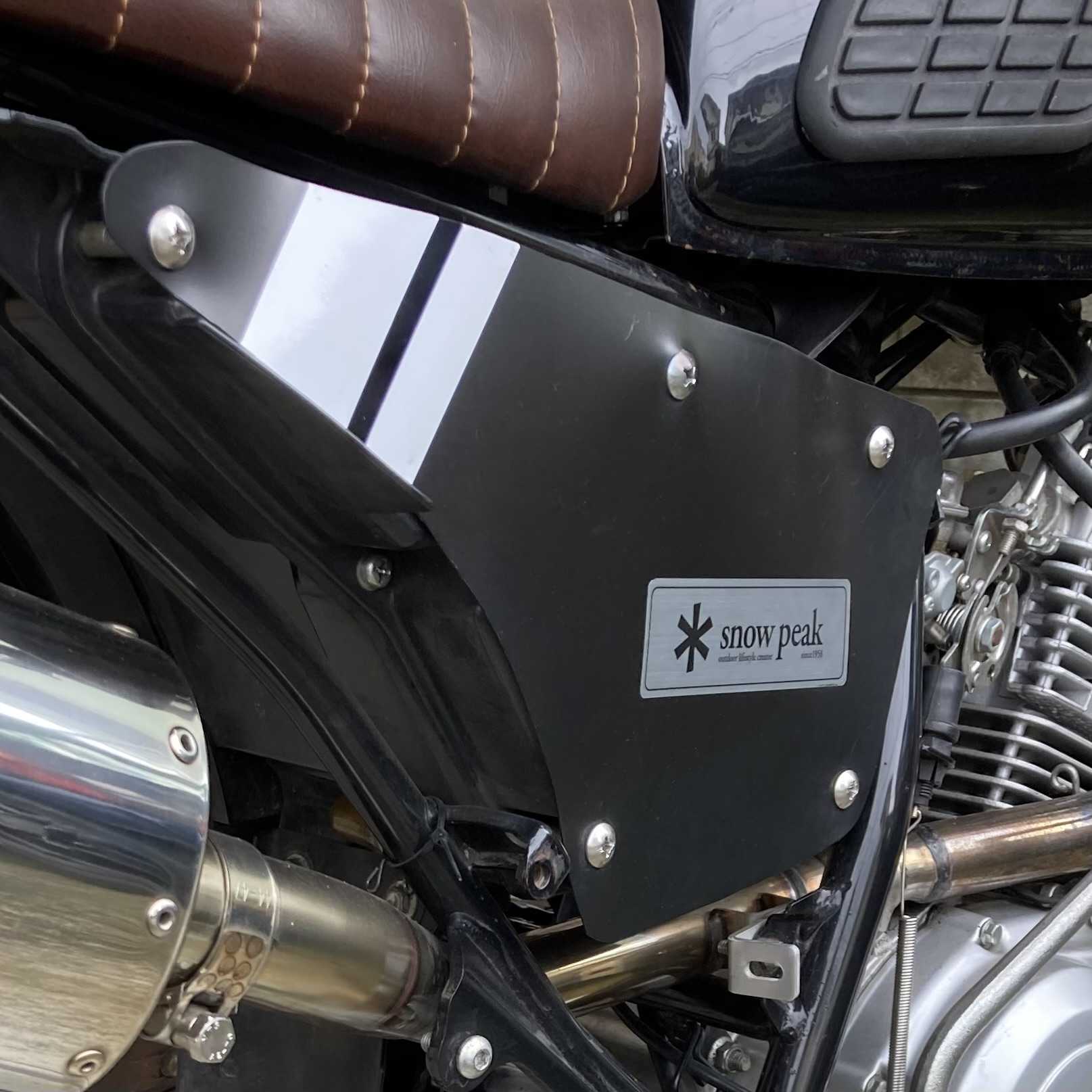 右サイドカバー交換 | XTZ125とジムニーの日記 ---MOON'S--- - 楽天ブログ