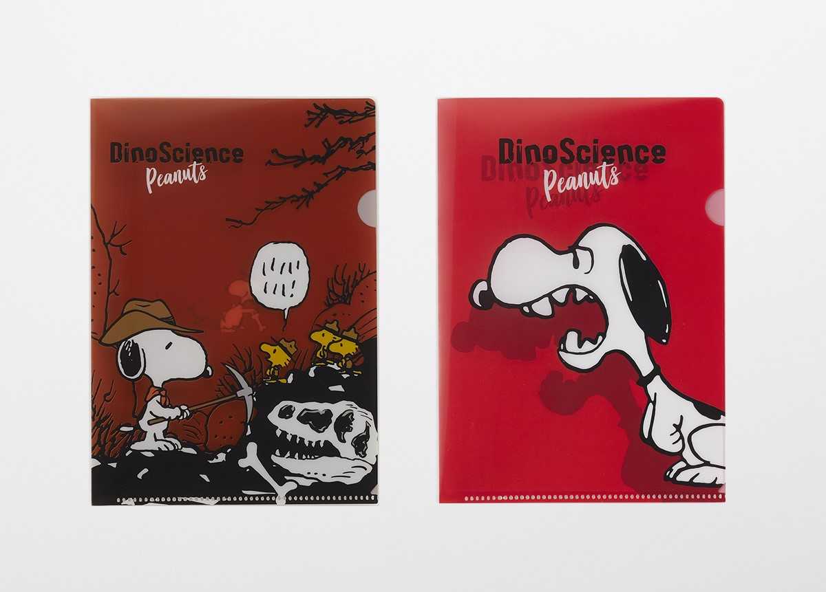 DinoScience 恐竜科学博」と「PEANUTS」がコラボ！会場とオンライン