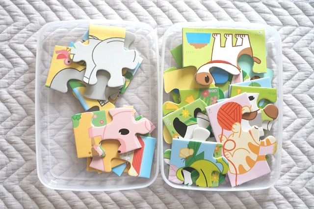 パズル収納とセリア ちゃいもじゃっこ 楽天ブログ