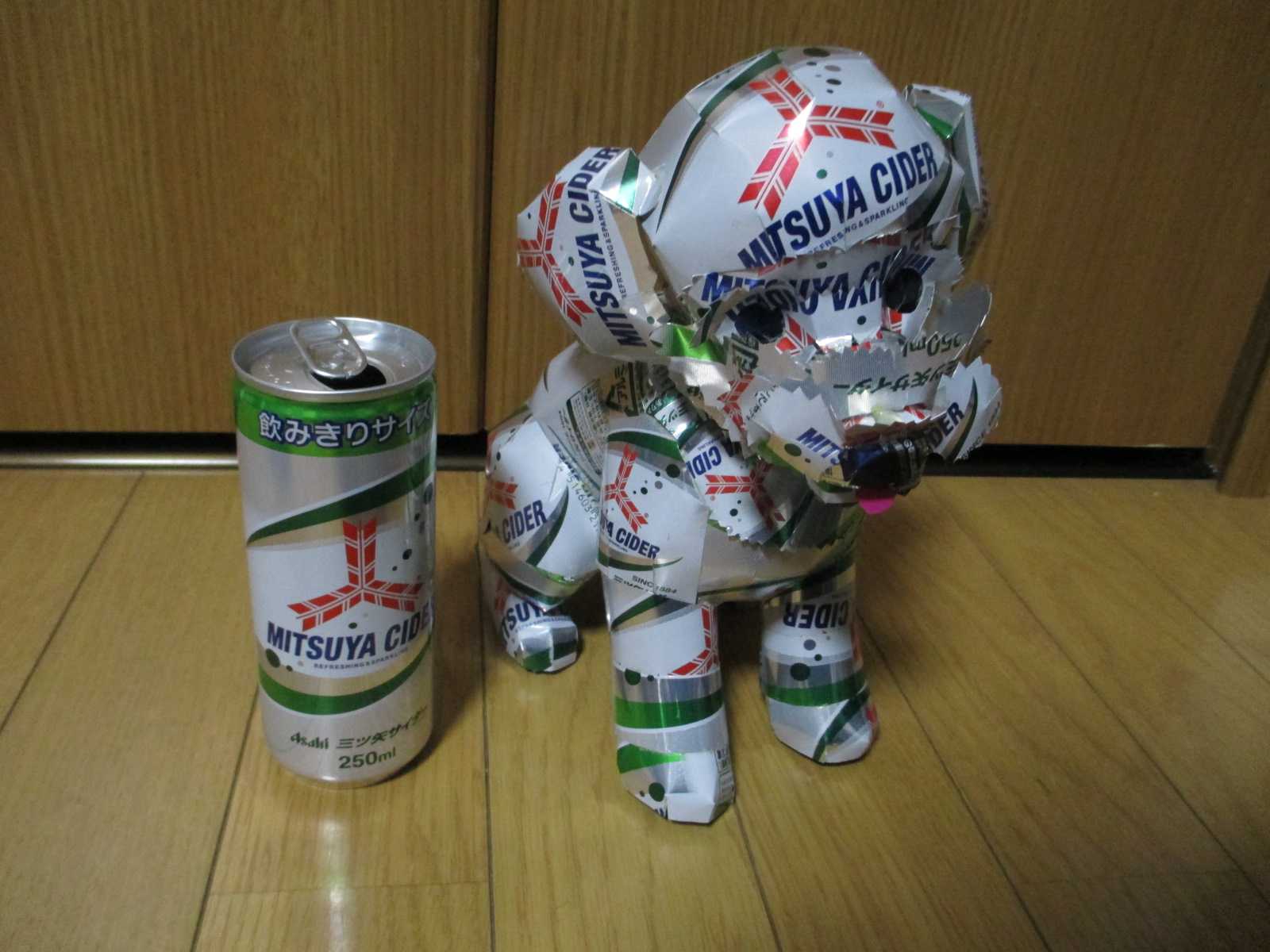 エビスビール マルチーズ 三ツ矢サイダー あるみかん | アルミ缶 工作