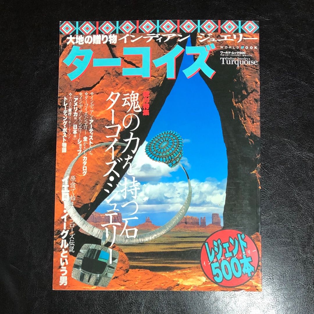 2004年 11月 WORLD MOOK ターコイズ ゴローズ 高橋ゴロー | ゴローズ