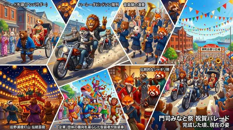 門司みなと祭