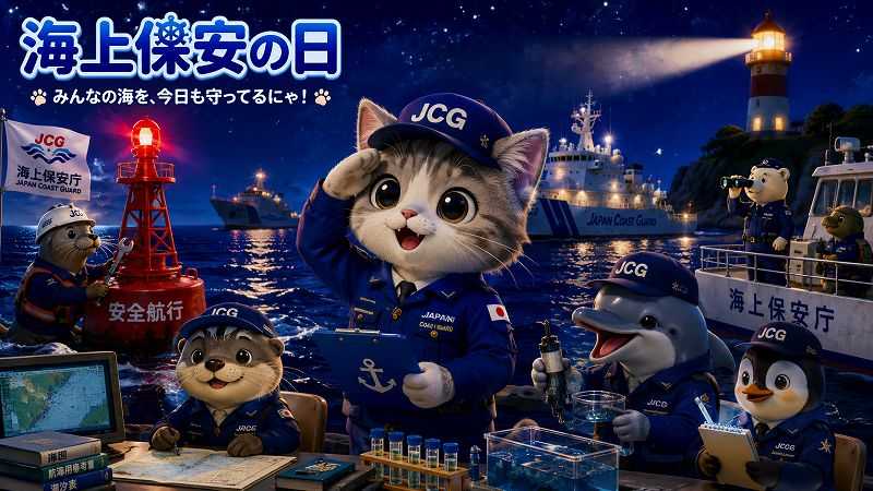 5月12日は「海上保安の日」