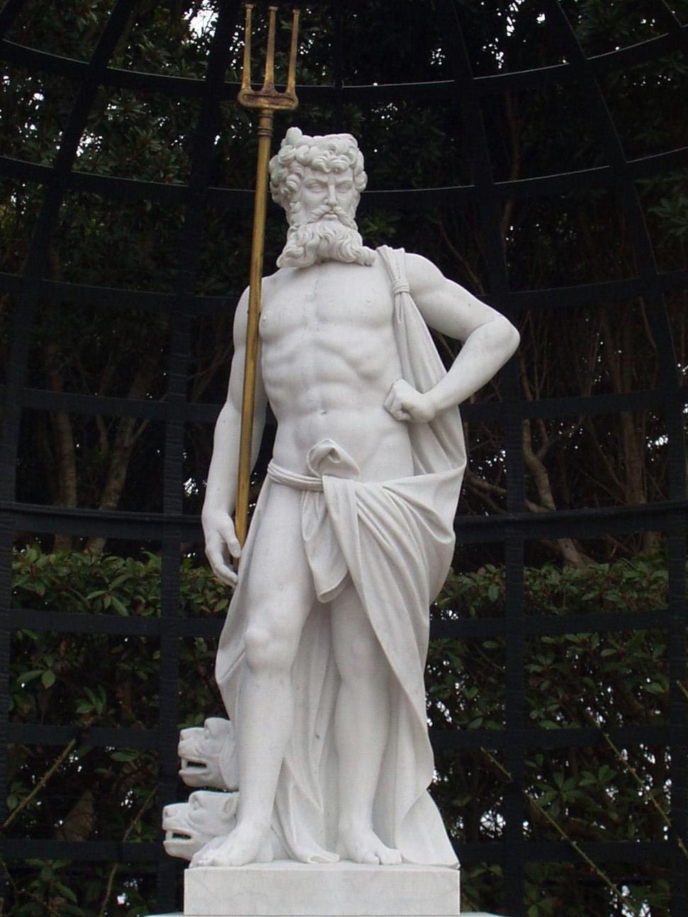 2006年11月4日 パレスハウステンボスでギリシャ神話の像についてのお話 ひまわりの天使 楽天ブログ