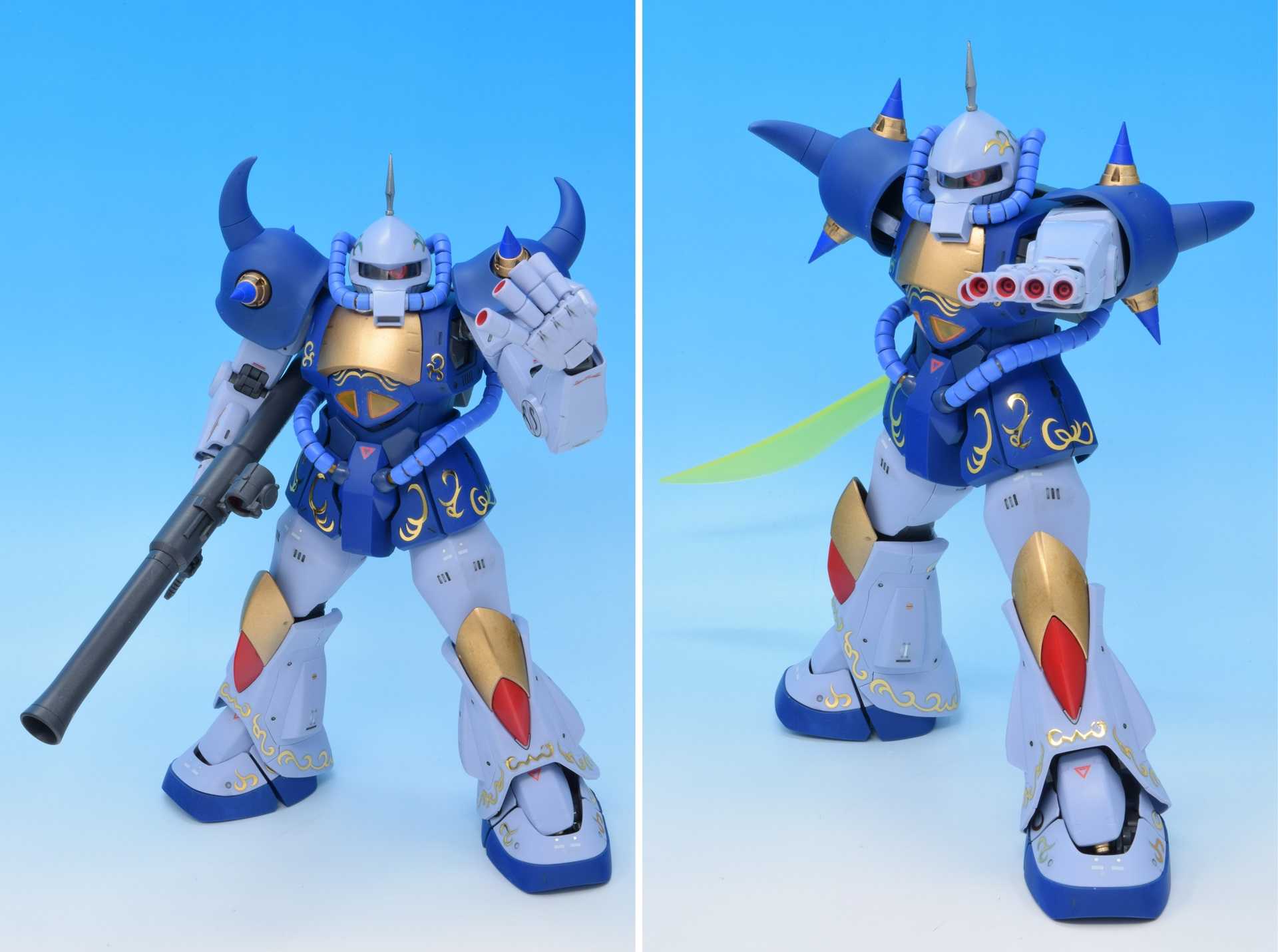 MG 1/100 MS-07B マ・クベ専用グフ｜プレミアムバンダイ
