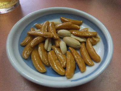 お通し
